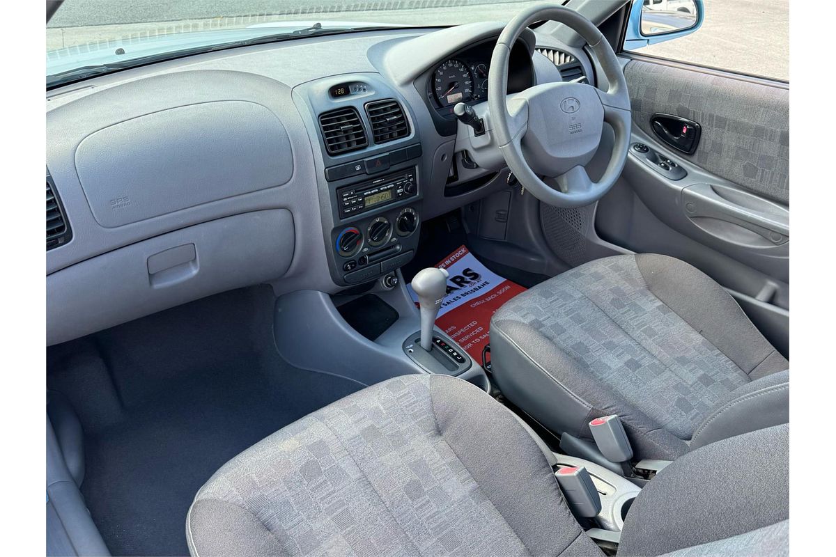 2005 Hyundai Accent 1.6 LS