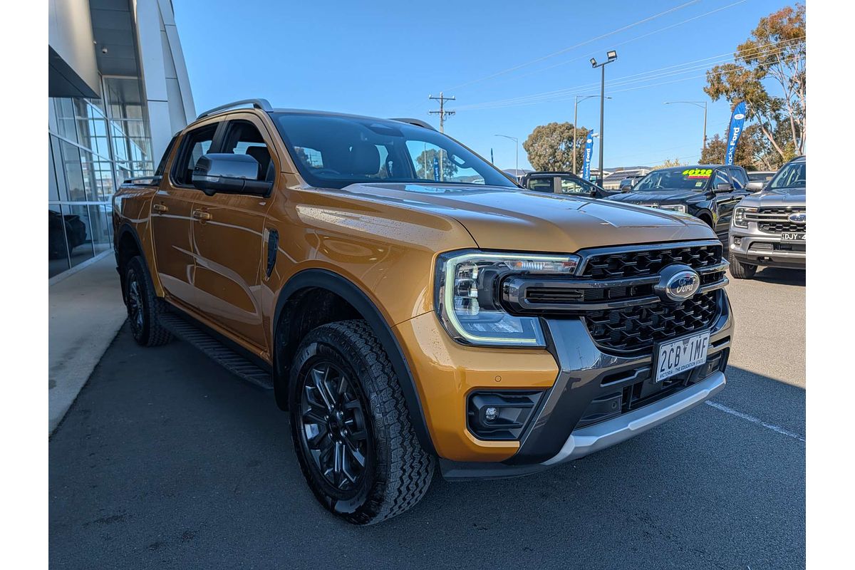 2024 Ford Ranger Wildtrak 4X4 2.0L