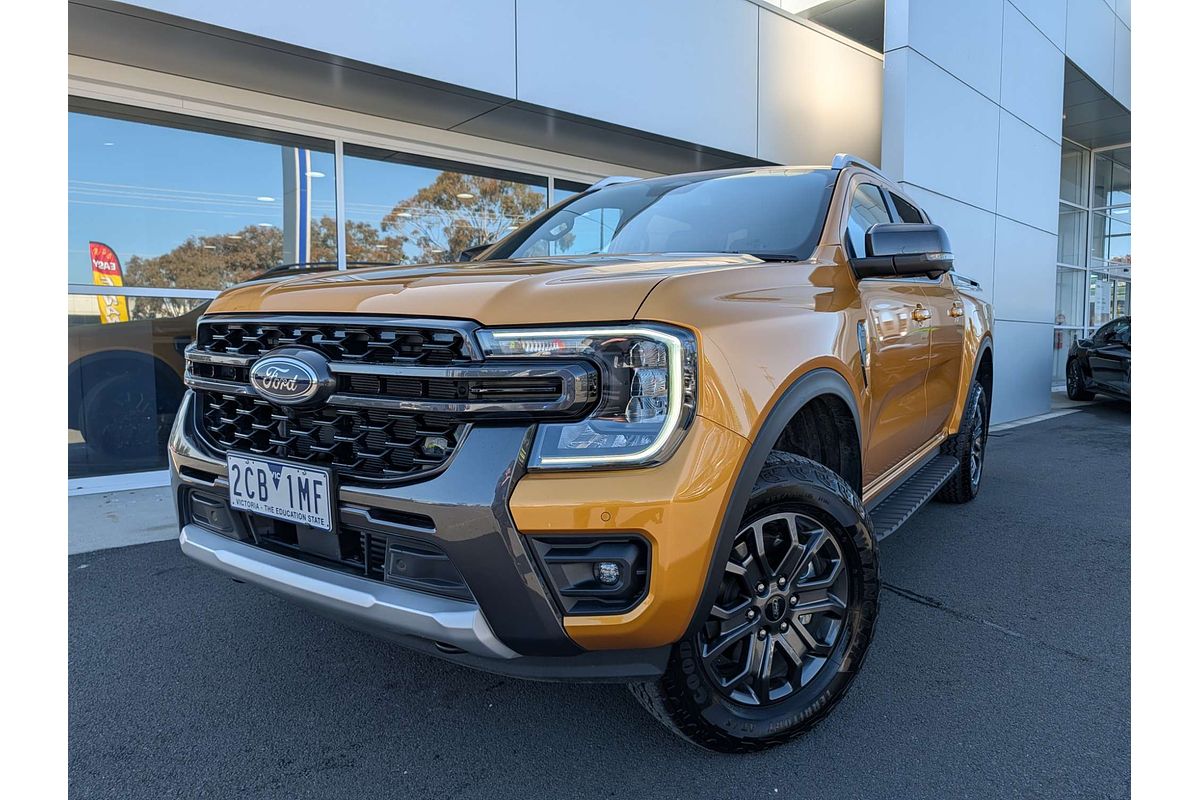 2024 Ford Ranger Wildtrak 4X4 2.0L