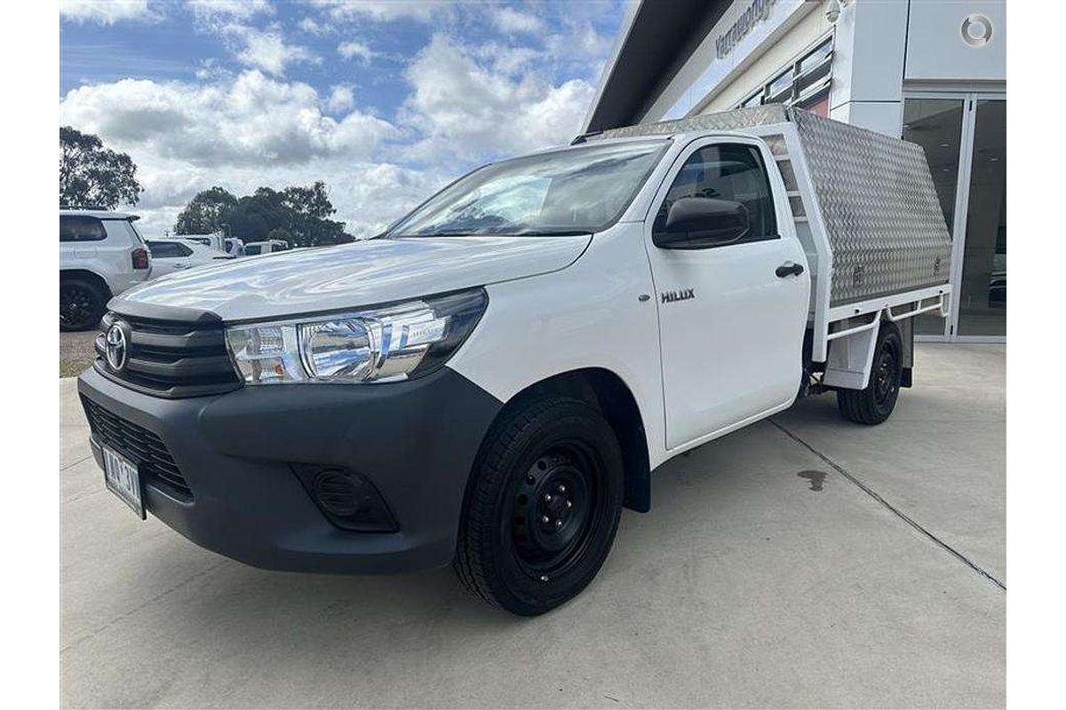 2018 Toyota Hilux WORKMATE GUN122R MY19 REAR WHEEL DRIVE