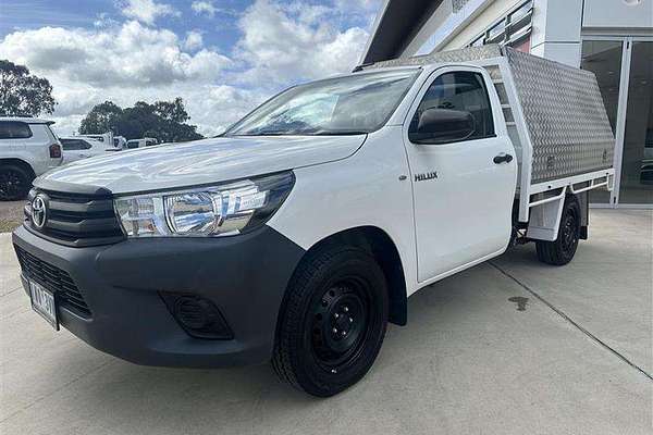 2018 Toyota Hilux WORKMATE GUN122R MY19 REAR WHEEL DRIVE