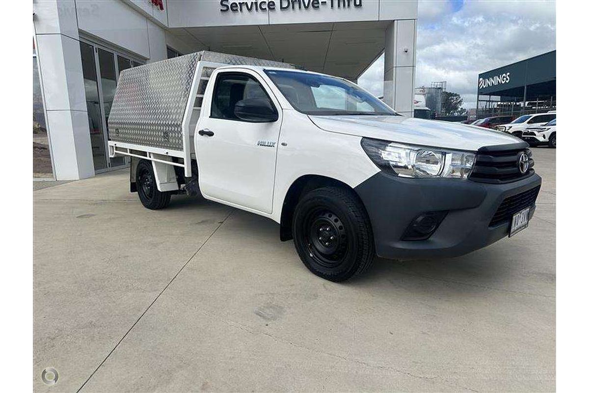 2018 Toyota Hilux WORKMATE GUN122R MY19 REAR WHEEL DRIVE