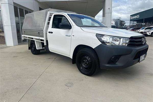 2018 Toyota Hilux WORKMATE GUN122R MY19 REAR WHEEL DRIVE