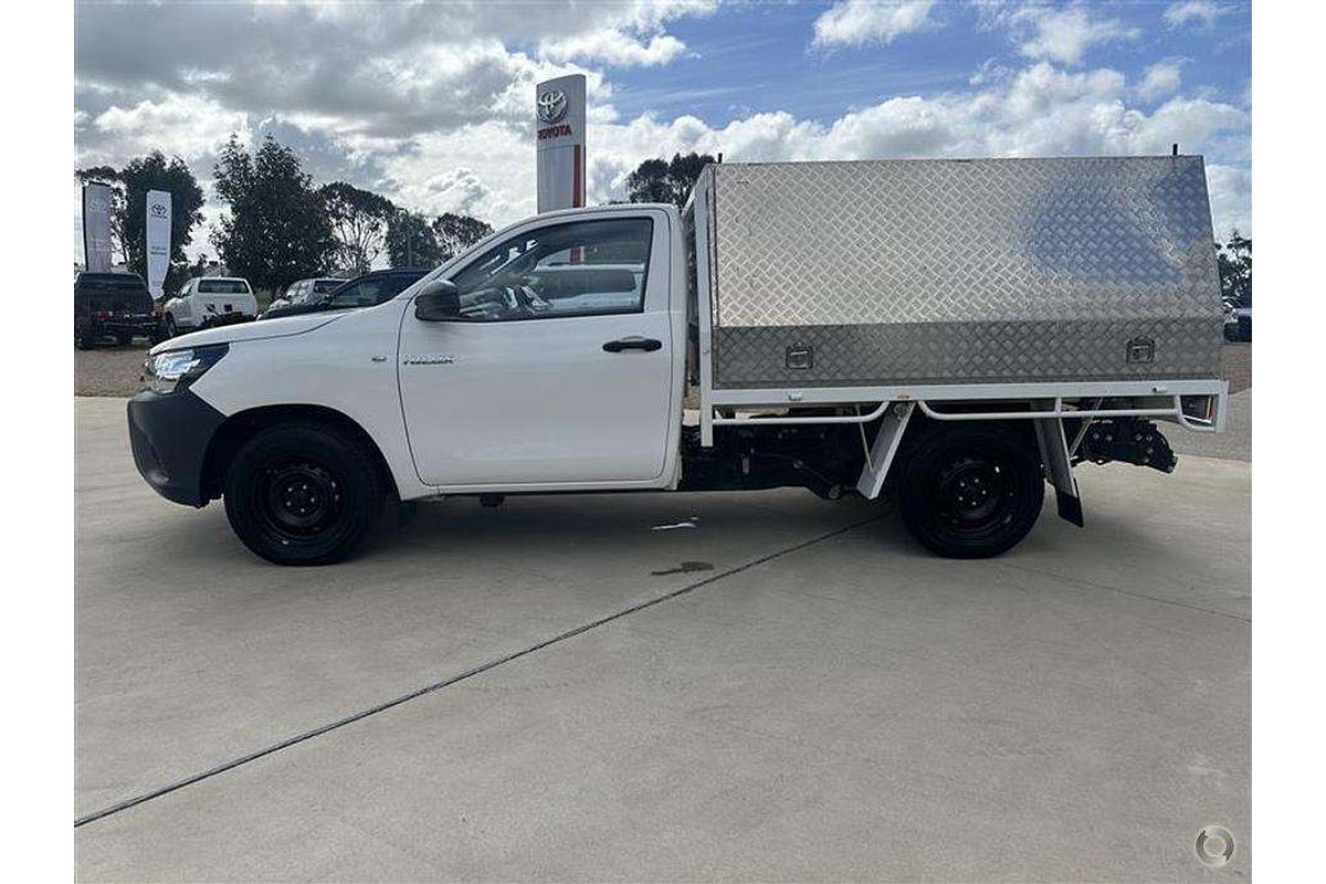 2018 Toyota Hilux WORKMATE GUN122R MY19 REAR WHEEL DRIVE