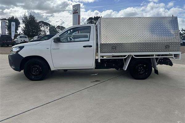 2018 Toyota Hilux WORKMATE GUN122R MY19 REAR WHEEL DRIVE