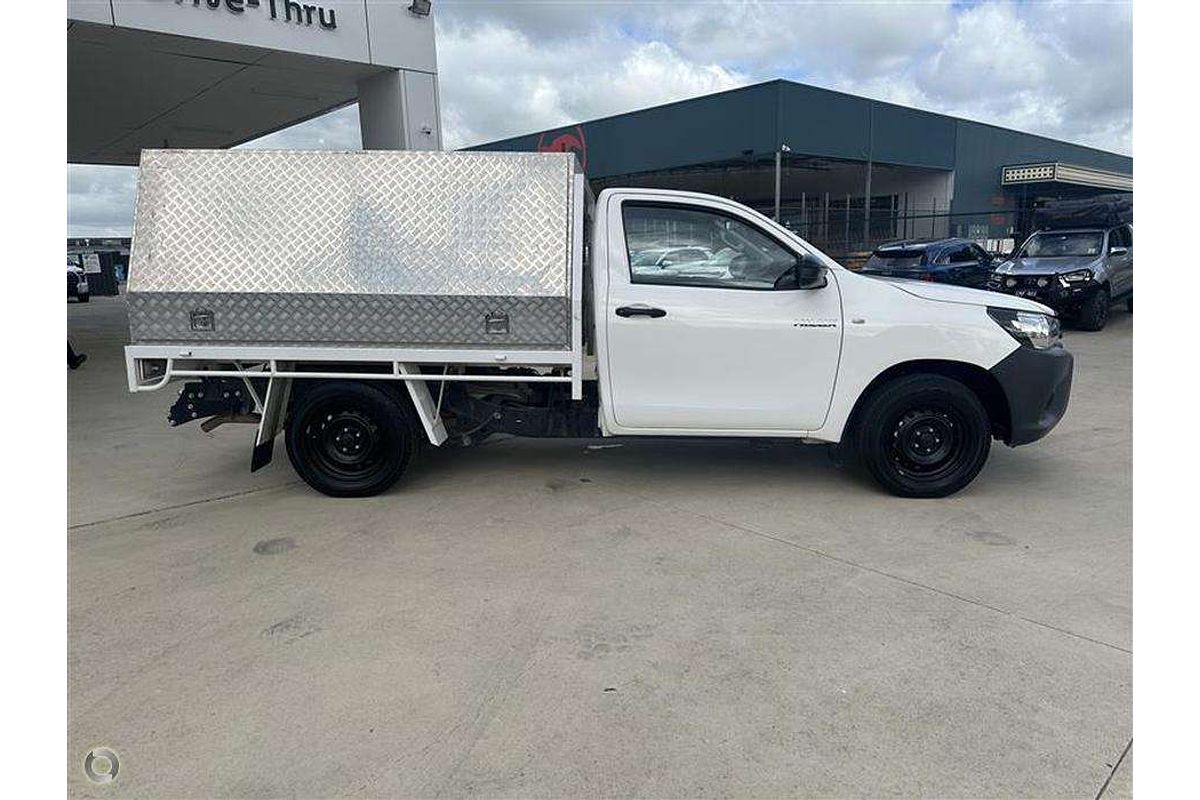 2018 Toyota Hilux WORKMATE GUN122R MY19 REAR WHEEL DRIVE