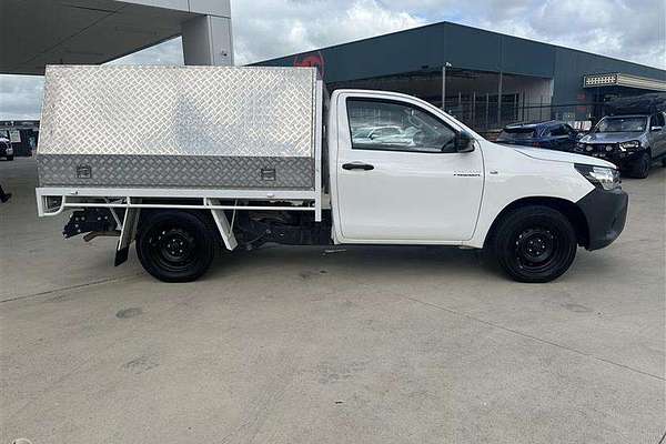 2018 Toyota Hilux WORKMATE GUN122R MY19 REAR WHEEL DRIVE