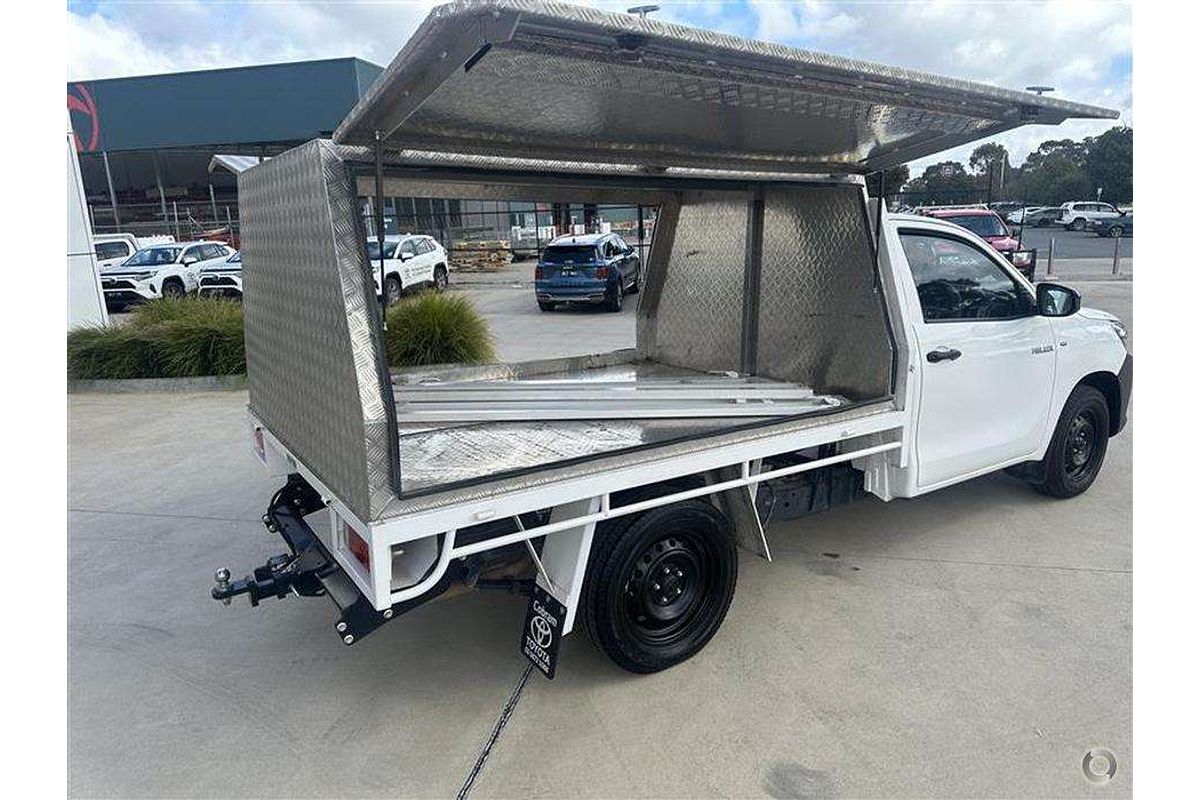 2018 Toyota Hilux WORKMATE GUN122R MY19 REAR WHEEL DRIVE