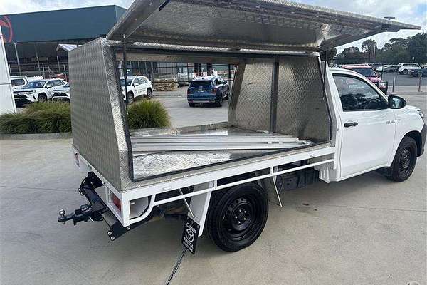 2018 Toyota Hilux WORKMATE GUN122R MY19 REAR WHEEL DRIVE