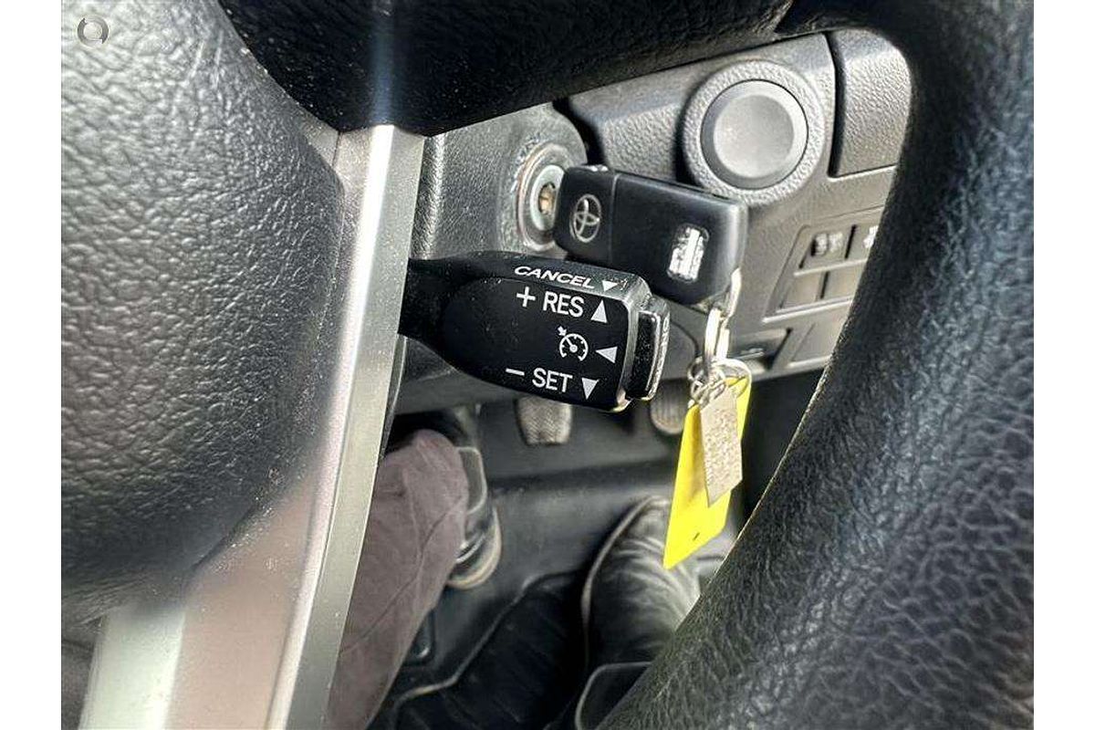 2018 Toyota Hilux WORKMATE GUN122R MY19 REAR WHEEL DRIVE
