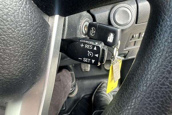 2018 Toyota Hilux WORKMATE GUN122R MY19 REAR WHEEL DRIVE