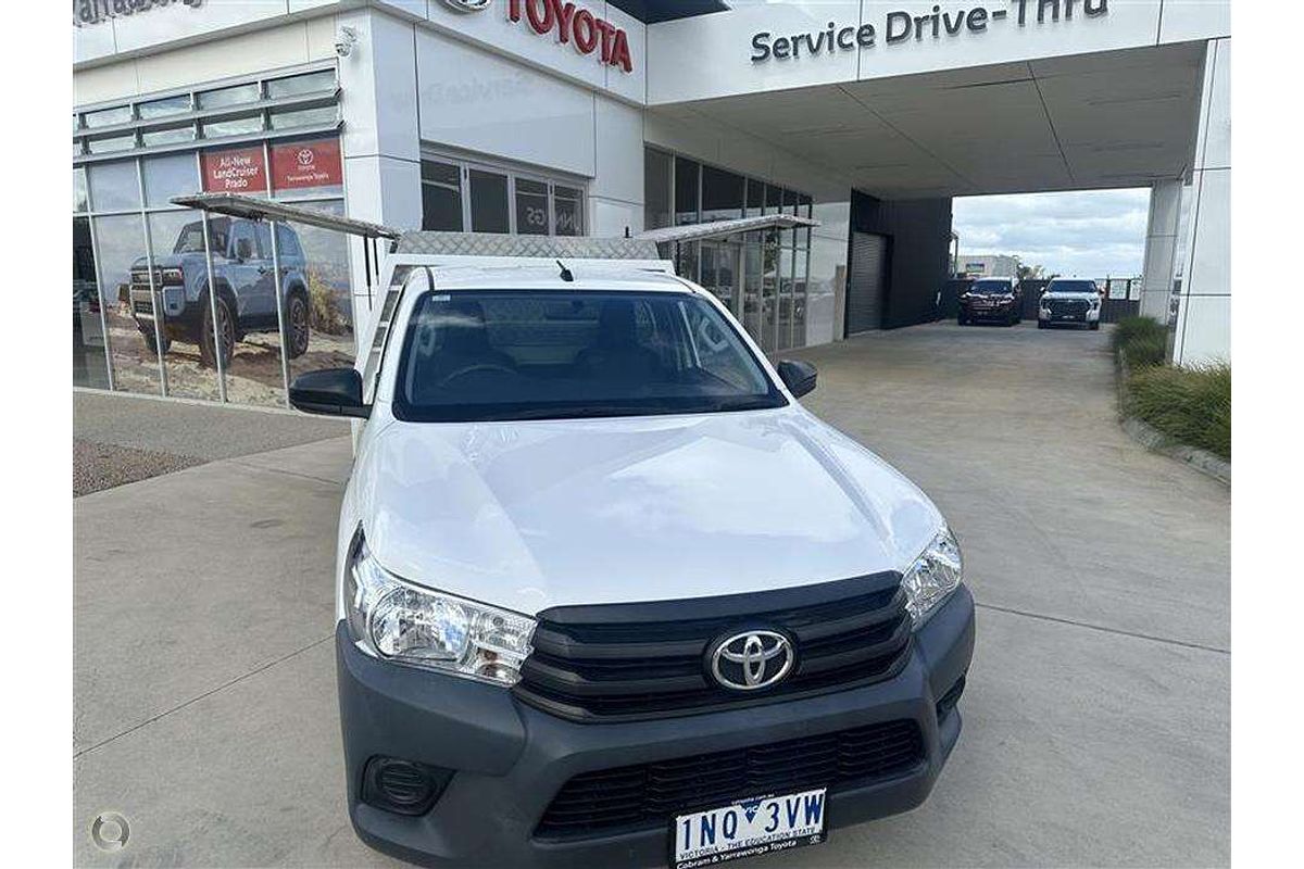 2018 Toyota Hilux WORKMATE GUN122R MY19 REAR WHEEL DRIVE