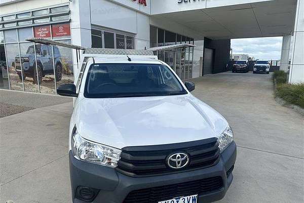 2018 Toyota Hilux WORKMATE GUN122R MY19 REAR WHEEL DRIVE