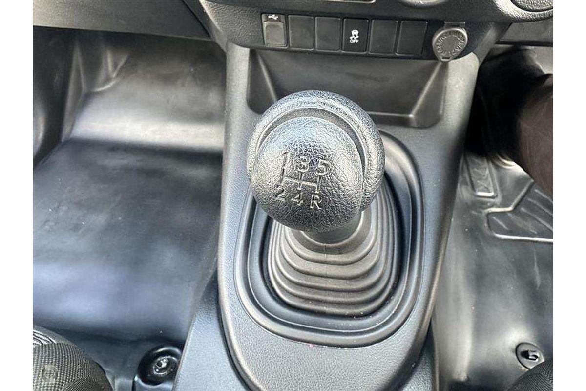 2018 Toyota Hilux WORKMATE GUN122R MY19 REAR WHEEL DRIVE