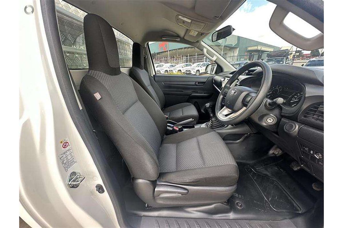 2018 Toyota Hilux WORKMATE GUN122R MY19 REAR WHEEL DRIVE