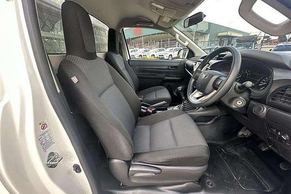 2018 Toyota Hilux WORKMATE GUN122R MY19 REAR WHEEL DRIVE