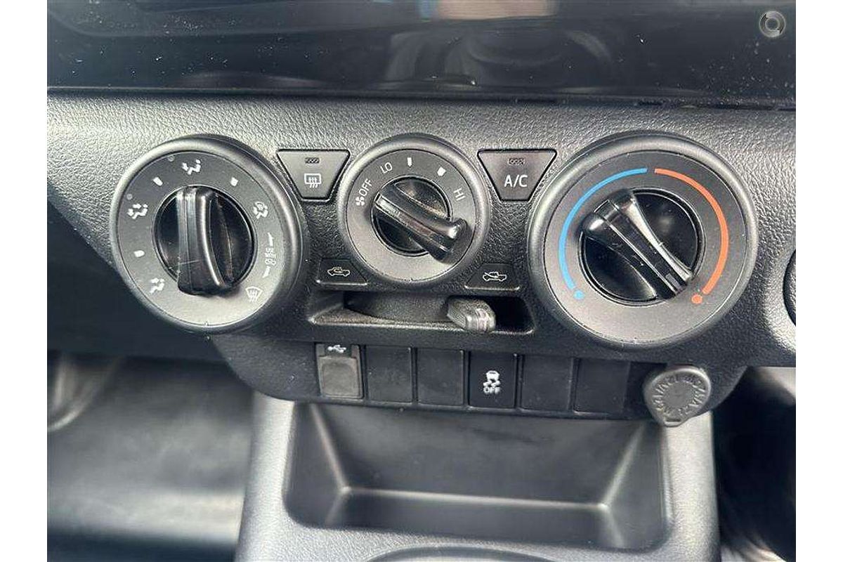 2018 Toyota Hilux WORKMATE GUN122R MY19 REAR WHEEL DRIVE