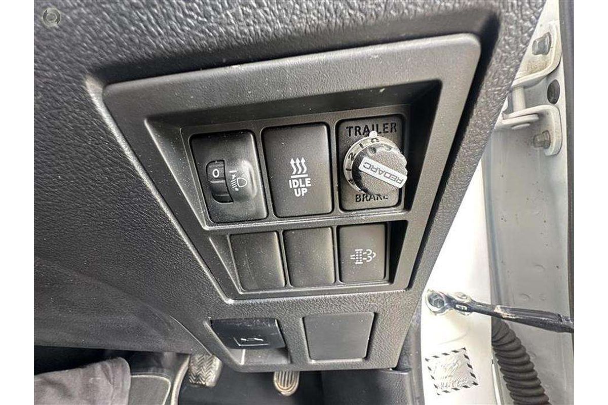 2018 Toyota Hilux WORKMATE GUN122R MY19 REAR WHEEL DRIVE