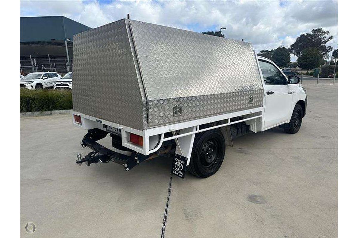 2018 Toyota Hilux WORKMATE GUN122R MY19 REAR WHEEL DRIVE