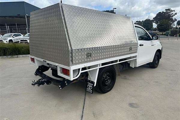 2018 Toyota Hilux WORKMATE GUN122R MY19 REAR WHEEL DRIVE