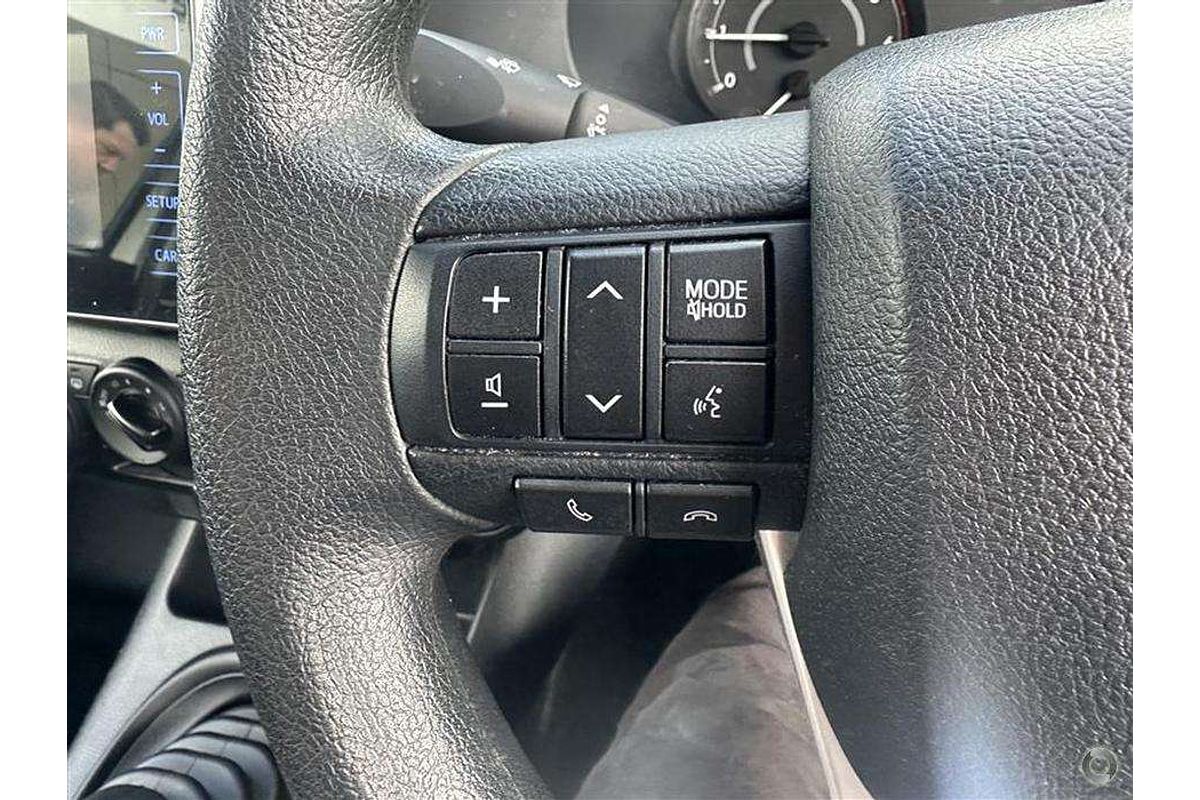 2018 Toyota Hilux WORKMATE GUN122R MY19 REAR WHEEL DRIVE
