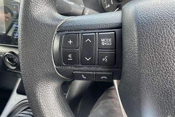 2018 Toyota Hilux WORKMATE GUN122R MY19 REAR WHEEL DRIVE