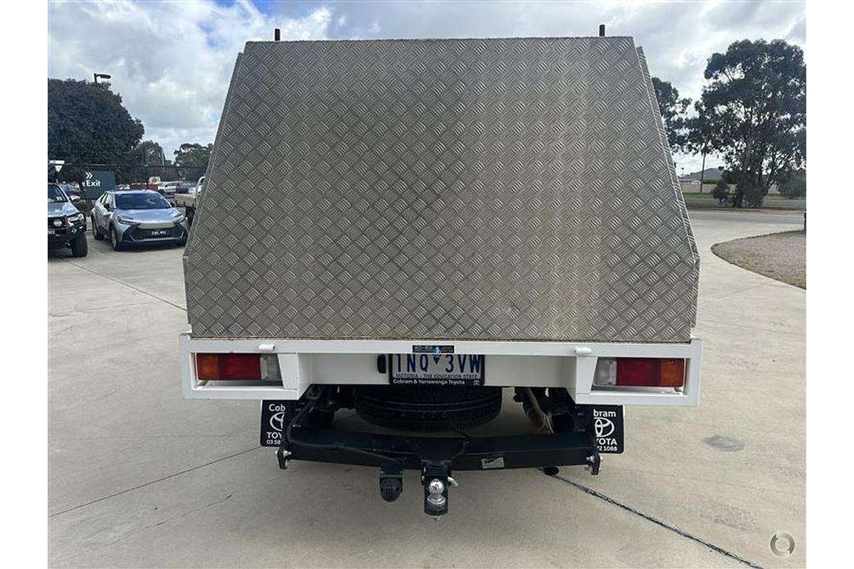 2018 Toyota Hilux WORKMATE GUN122R MY19 REAR WHEEL DRIVE