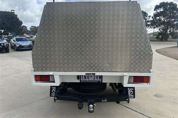 2018 Toyota Hilux WORKMATE GUN122R MY19 REAR WHEEL DRIVE