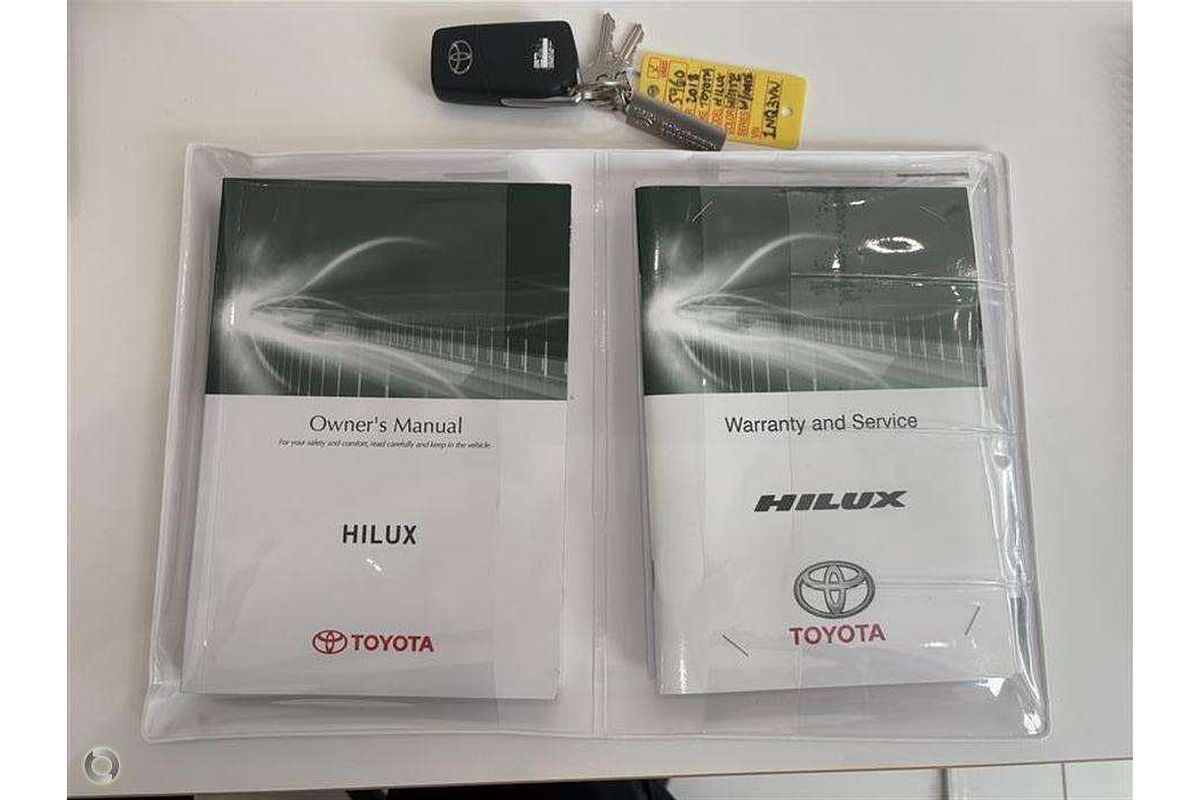2018 Toyota Hilux WORKMATE GUN122R MY19 REAR WHEEL DRIVE