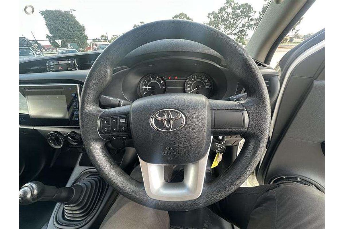 2018 Toyota Hilux WORKMATE GUN122R MY19 REAR WHEEL DRIVE