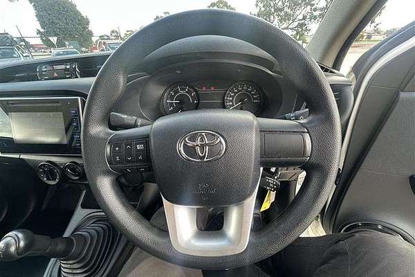 2018 Toyota Hilux WORKMATE GUN122R MY19 REAR WHEEL DRIVE