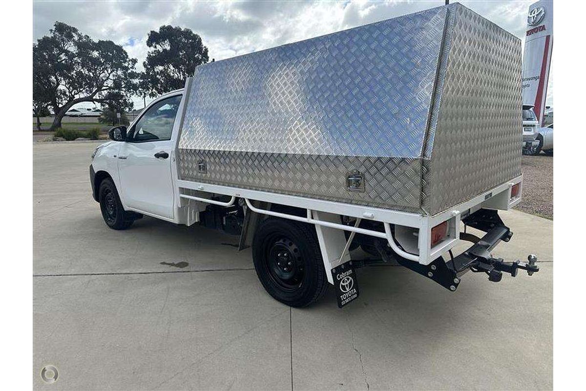2018 Toyota Hilux WORKMATE GUN122R MY19 REAR WHEEL DRIVE