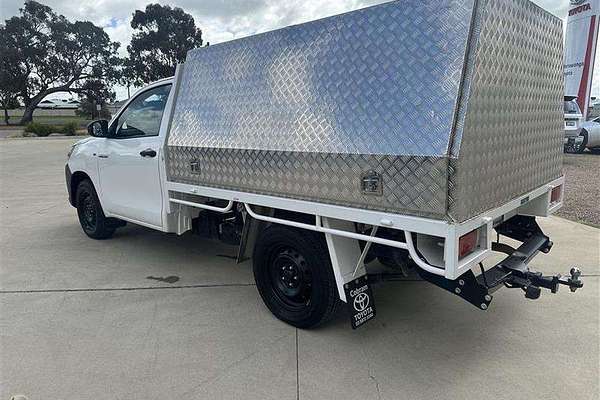 2018 Toyota Hilux WORKMATE GUN122R MY19 REAR WHEEL DRIVE