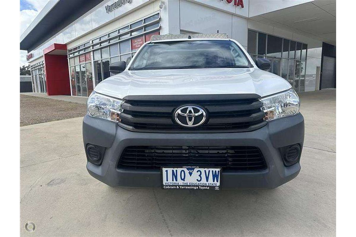 2018 Toyota Hilux WORKMATE GUN122R MY19 REAR WHEEL DRIVE