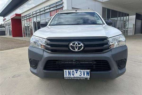 2018 Toyota Hilux WORKMATE GUN122R MY19 REAR WHEEL DRIVE