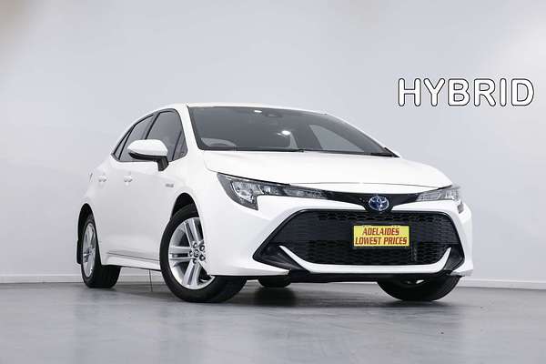 2020 Toyota Corolla Ascent Sport Hybrid ZWE211R