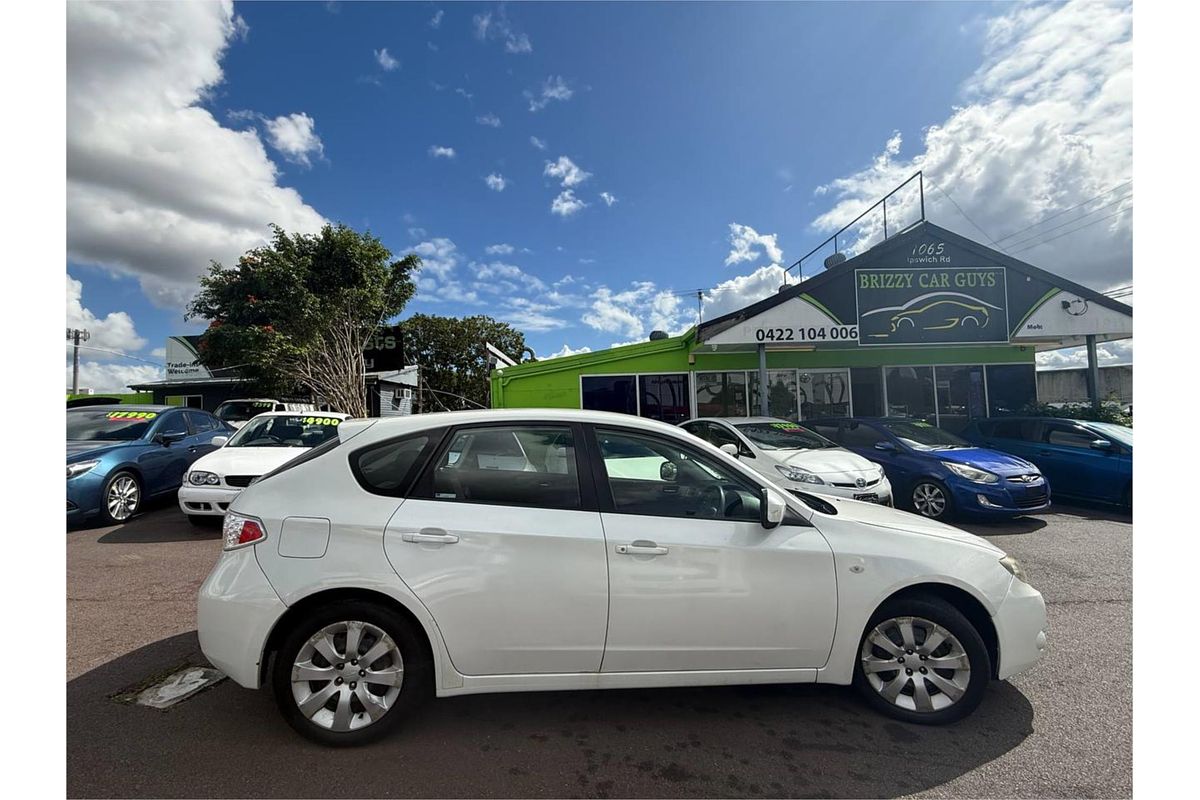 2010 Subaru Impreza R G3