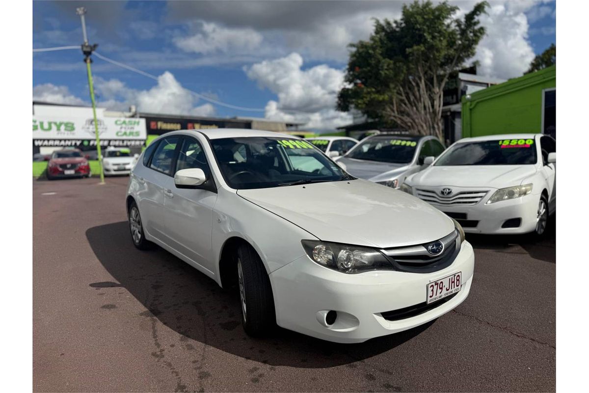 2010 Subaru Impreza R G3