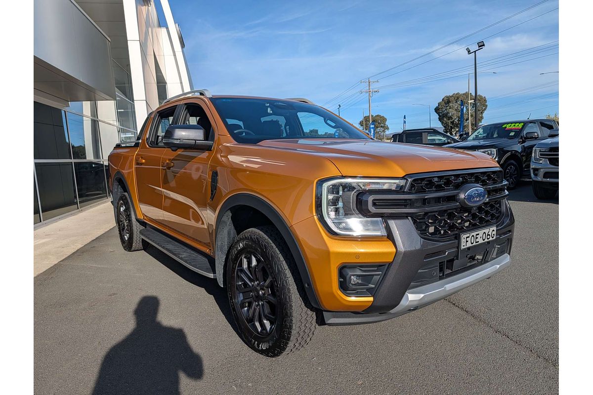 2024 Ford Ranger Wildtrak 4X4 2.0L