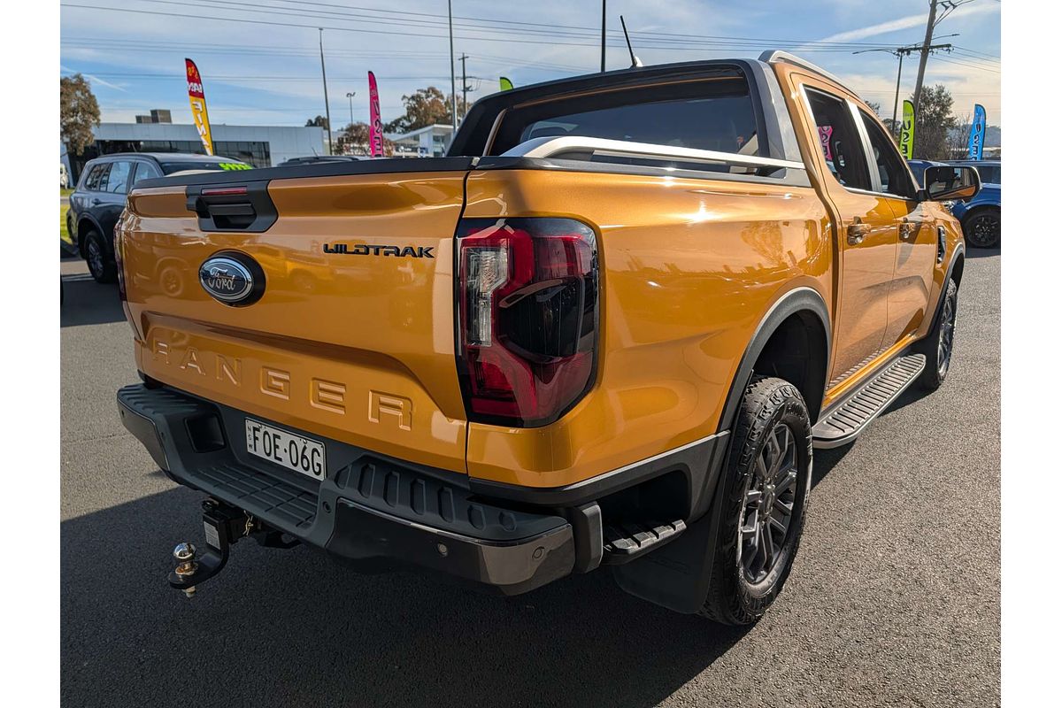 2024 Ford Ranger Wildtrak 4X4 2.0L