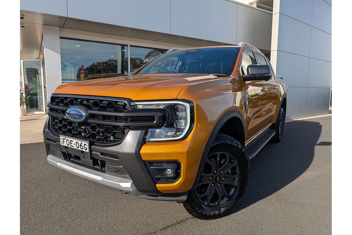 2024 Ford Ranger Wildtrak 4X4 2.0L