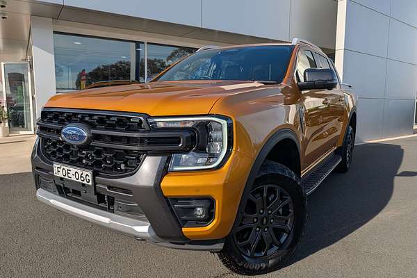 2024 Ford Ranger Wildtrak 4X4 2.0L