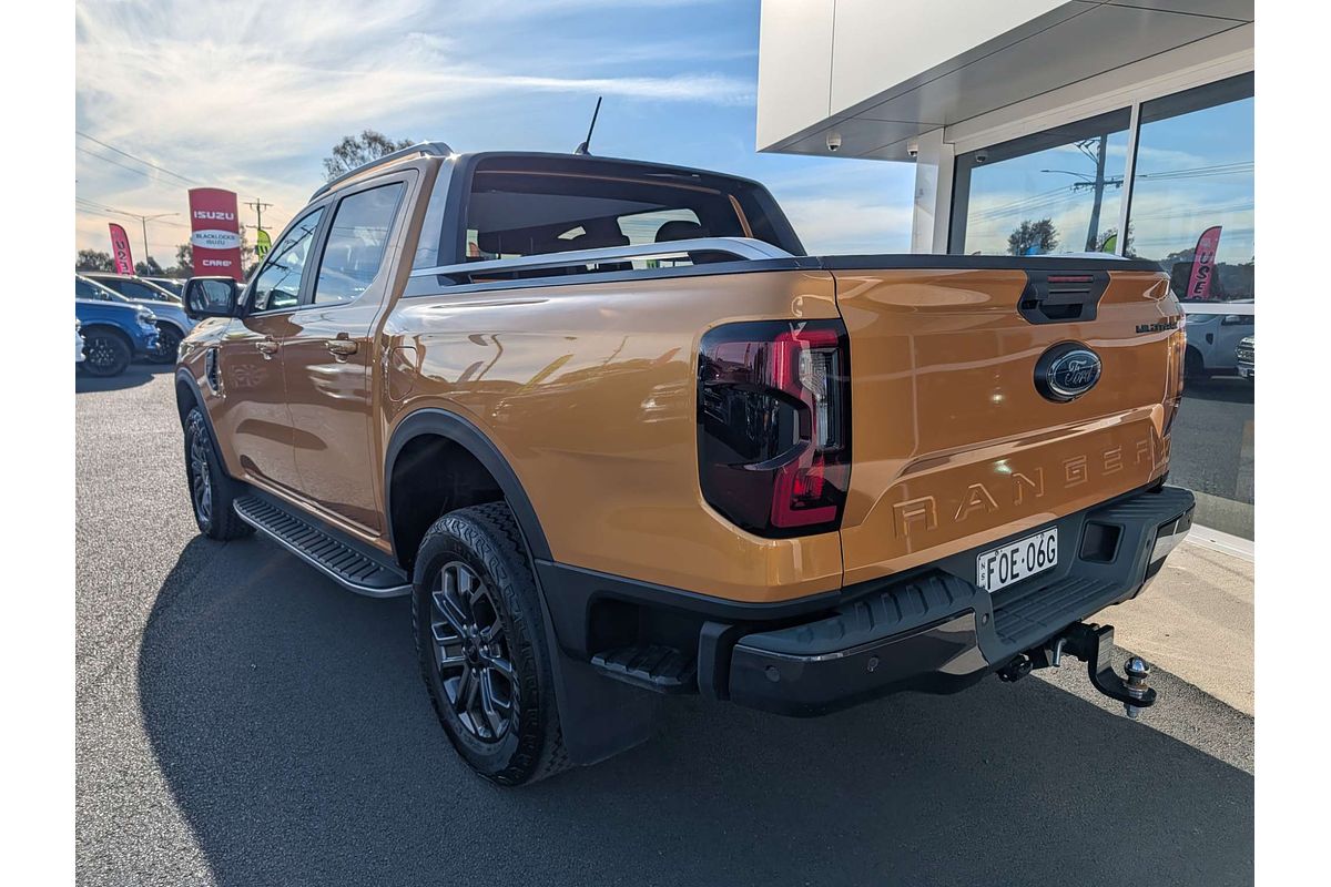 2024 Ford Ranger Wildtrak 4X4 2.0L