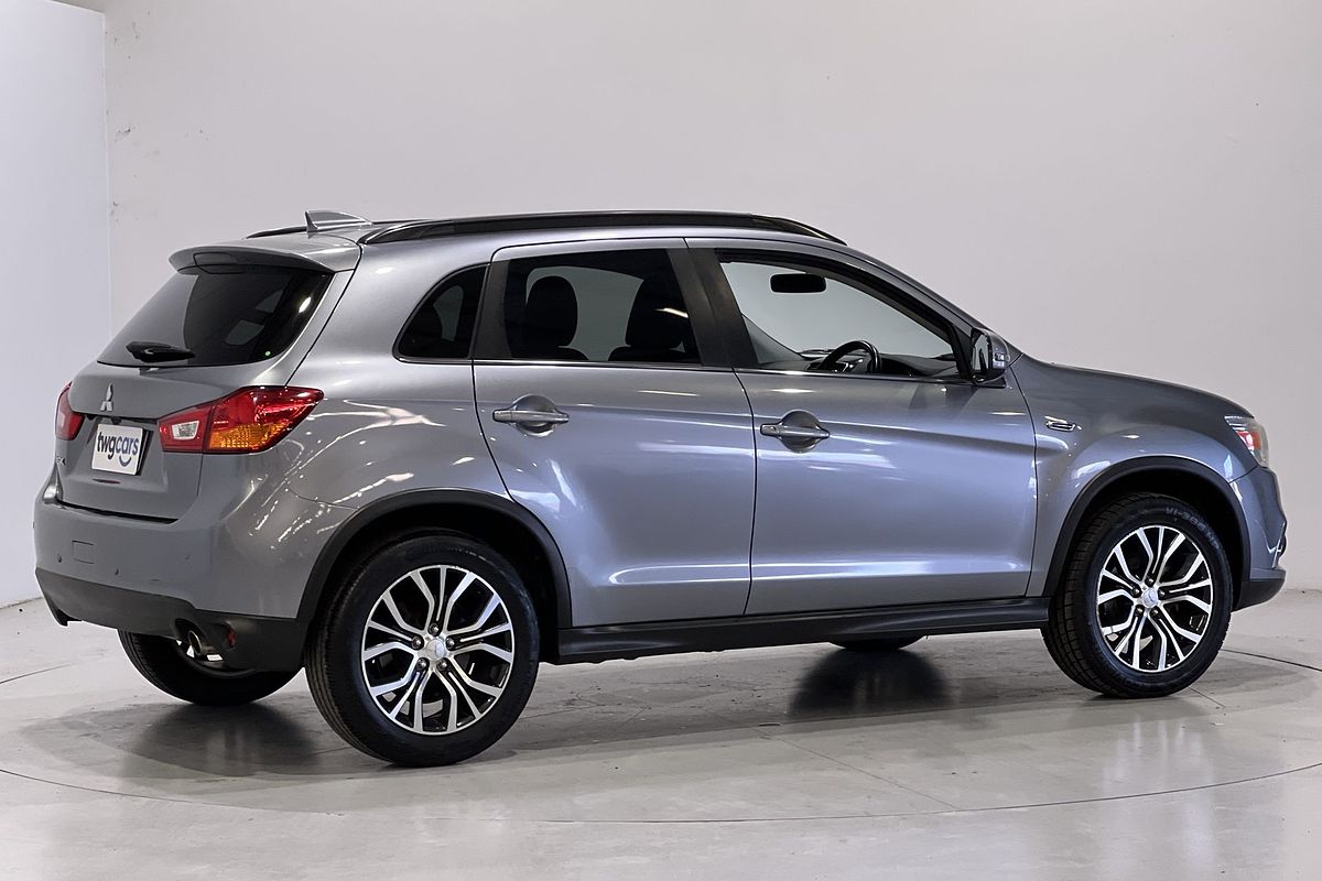 2017 Mitsubishi ASX LS XC
