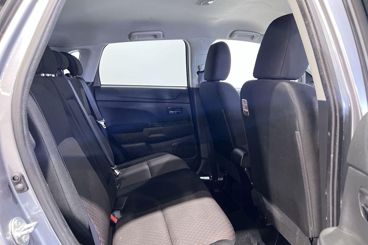 2017 Mitsubishi ASX LS XC