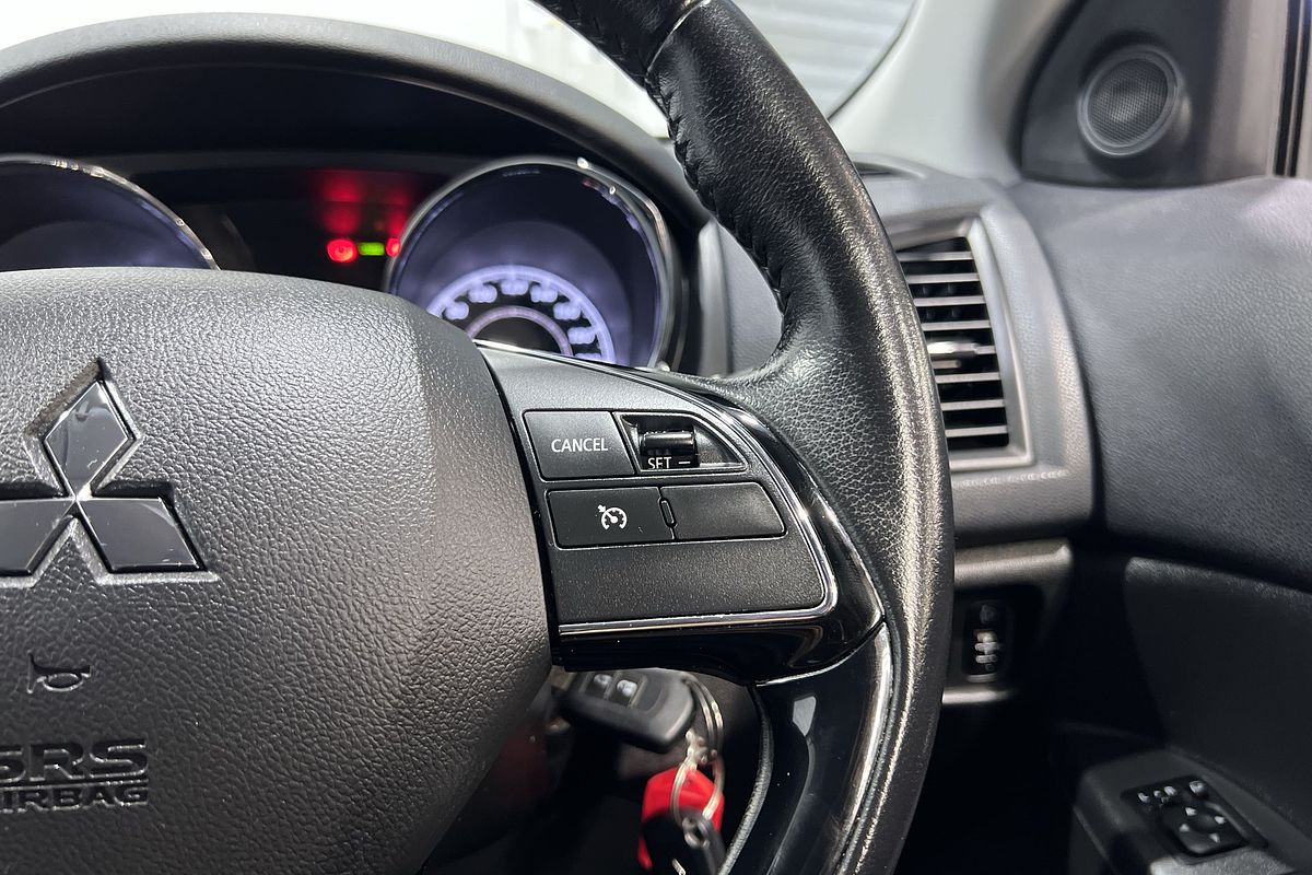 2017 Mitsubishi ASX LS XC