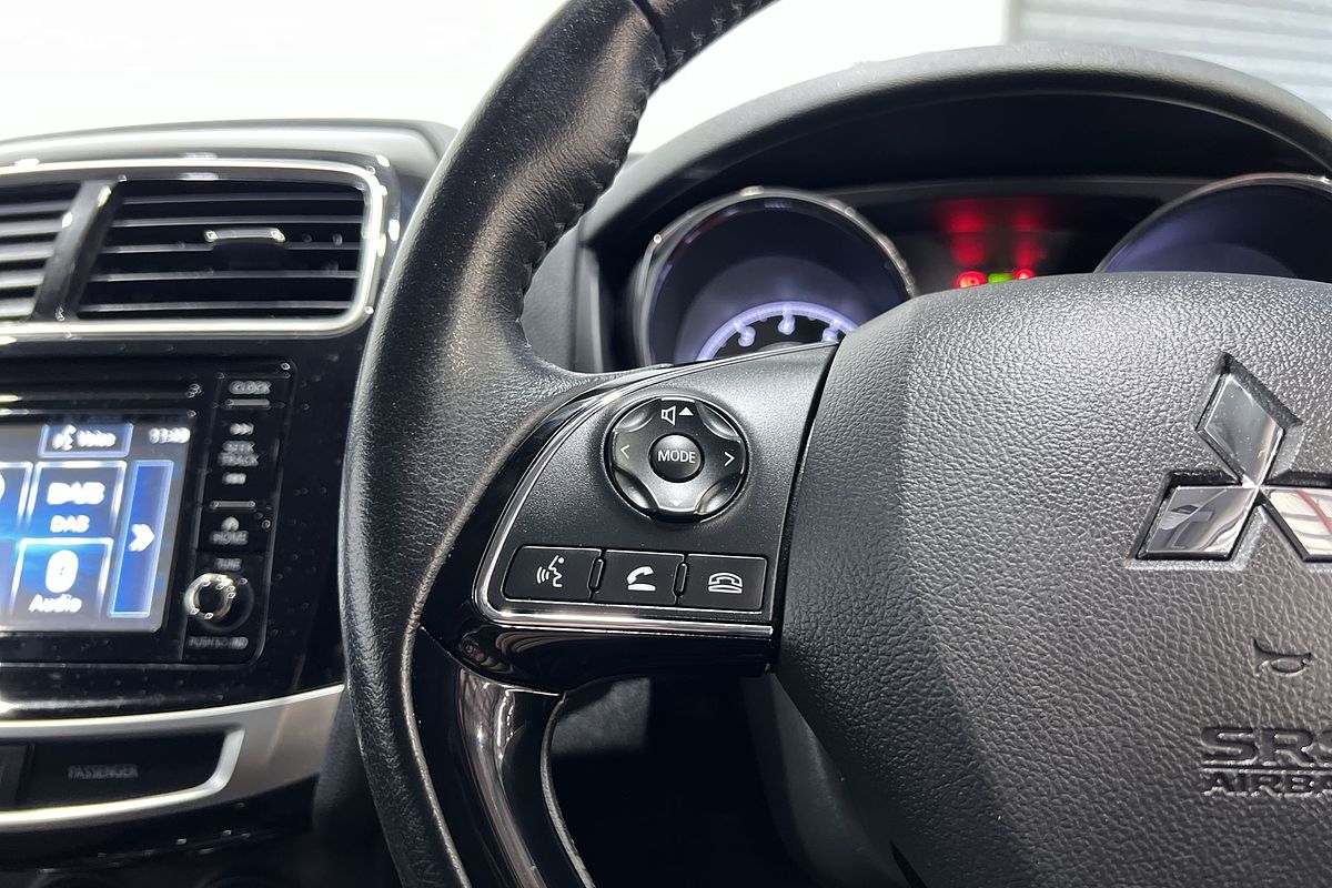 2017 Mitsubishi ASX LS XC