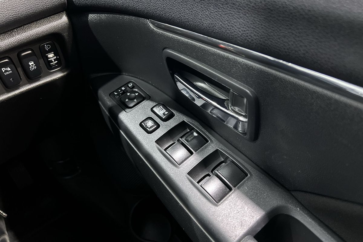 2017 Mitsubishi ASX LS XC