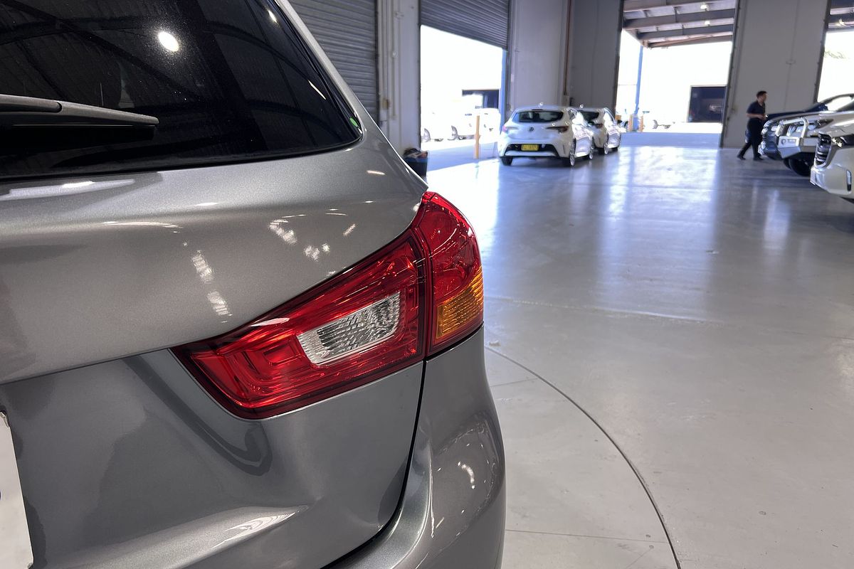 2017 Mitsubishi ASX LS XC