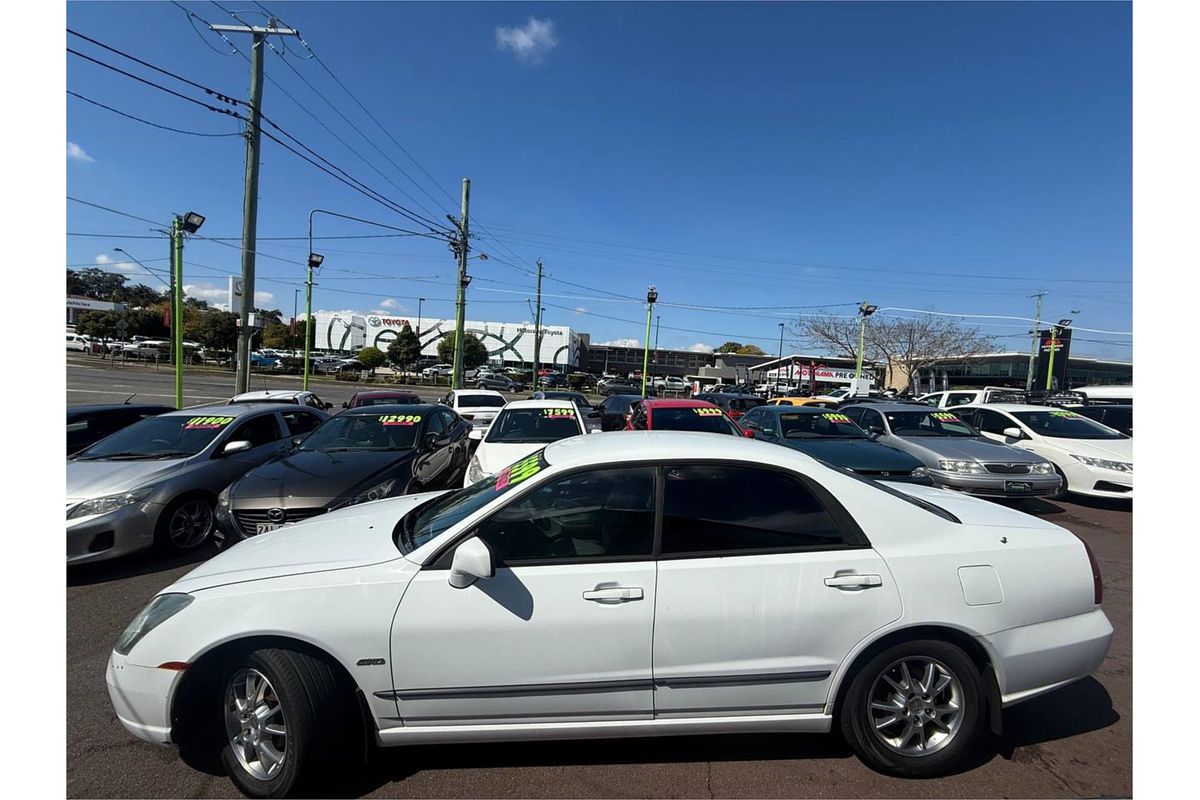 2004 Mitsubishi Magna AWD TL